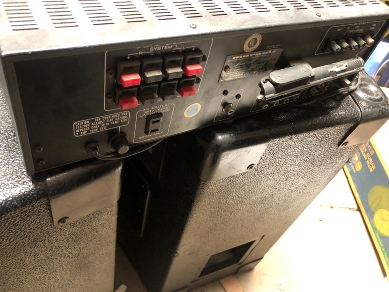 Marantz 2216B stereophonic receiver gallery