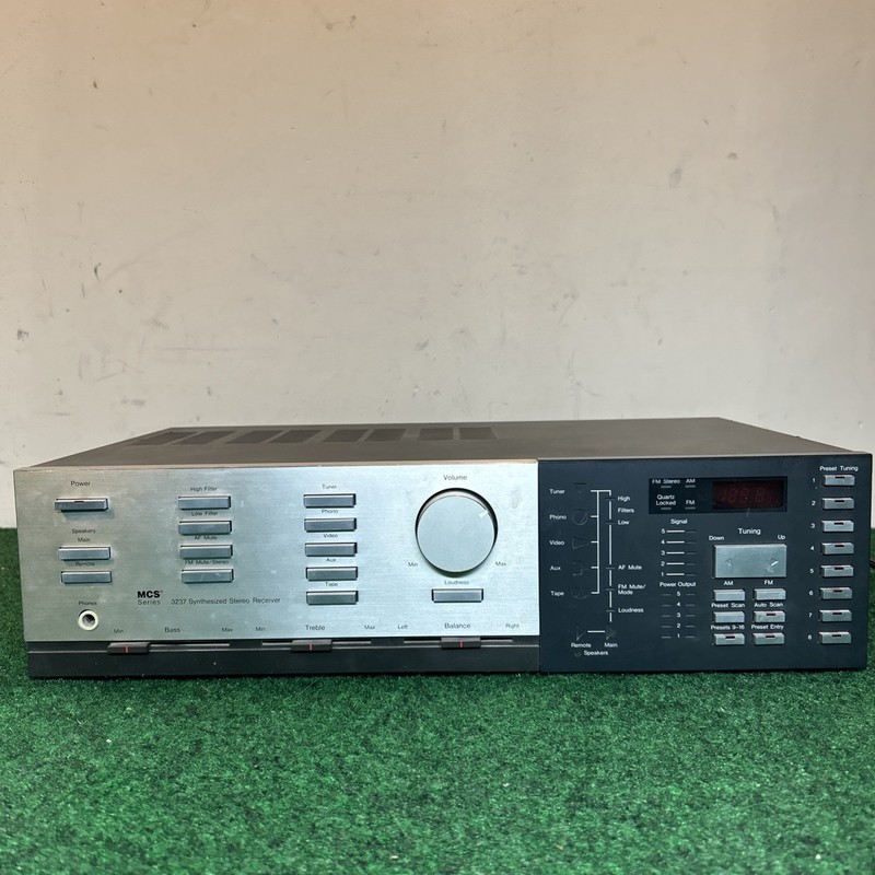 MCS Series 3237 Synthesized Stereo Receiver MODULAR COMPONENT SYSTEMS - UNTESTED gallery
