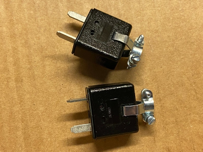 2 New Pioneer Speaker Plug Replacements for Vintage QX-9900 Receiver gallery
