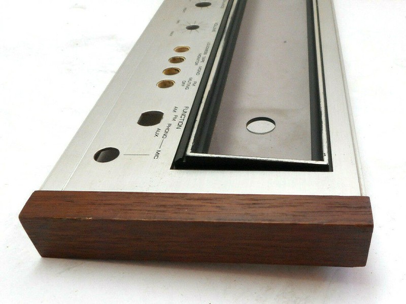 PIONEER SX-434 STEREO RECEIVER - FACEPLATE - PARTING OUT gallery