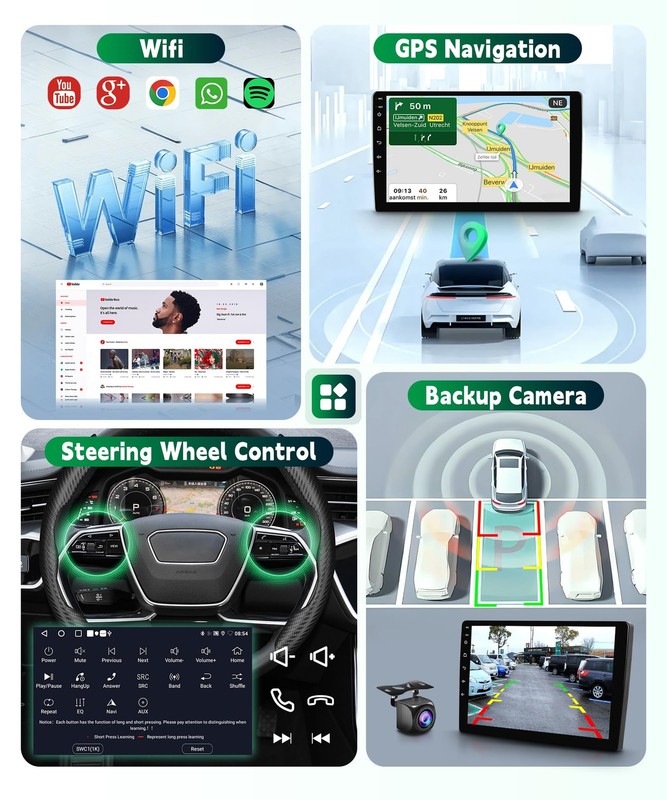 2G64G For Volvo Xc90 2004-2013 Car Radio Stereo Dsp/Wireless Carplay/Android gallery