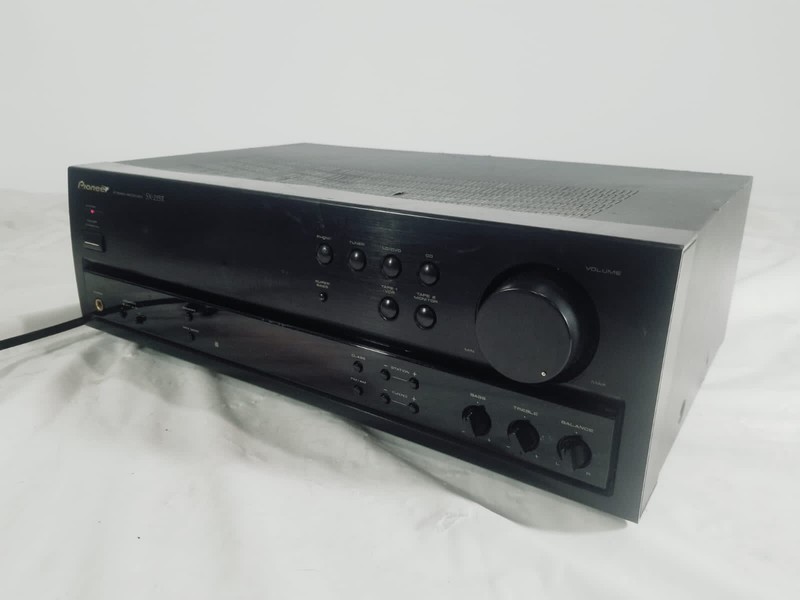 PIONEER SX-255R AM / FM STEREO RECEIVER Tested gallery