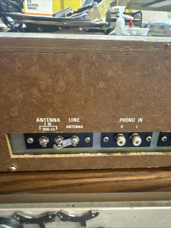 LLOYD's AM-FM Stereo Multiplex Receiver 8 Track Player Recorder - POWERS ON off gallery