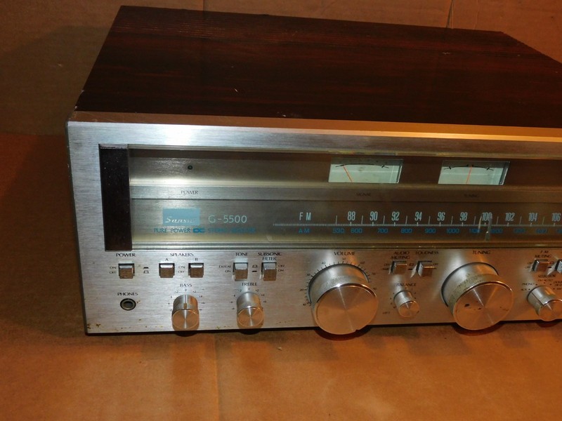 Vintage Sansui G-5500 Receiver for Parts Repair AS IS gallery