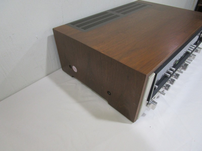 Very Nice Sansui 9090 Stereo Receiver w/ New LEDs - Serviced - Recapped - Cool! gallery