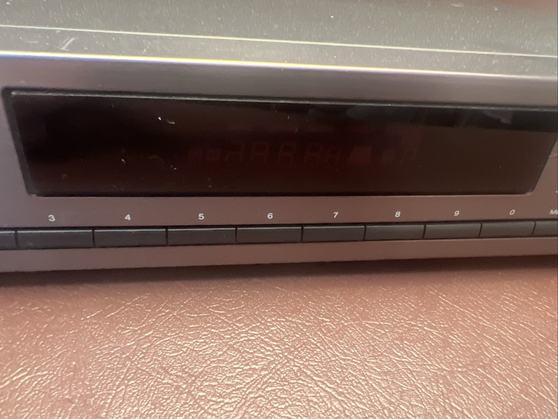 Sony ST-JX421 FM/AM Stereo Tuner Radio Receiver Digital Synthesizer Power up!! gallery