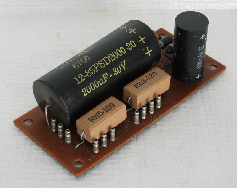 HH Scott HSS-20 Receiver Part : Power Supply PCB Board ( PC-162 ) gallery