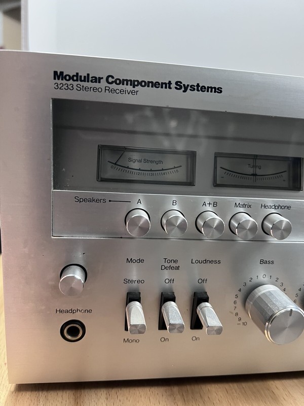 **VINTAGE**Modular Component System MCS Series 3233 **PLEASE READ** VINTAGE** gallery