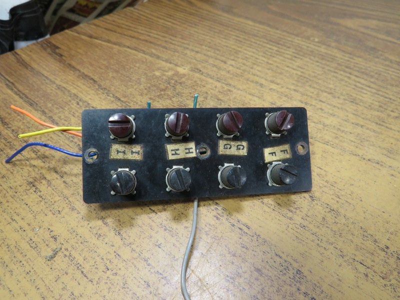 Technics SA-8500X Quadraphonic Receiver/Amplifier speaker connect panel #1
