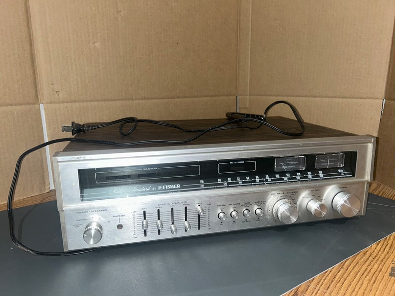 Vintage Fisher Studio Standard Receiver Stereo RS-2003 Tested
