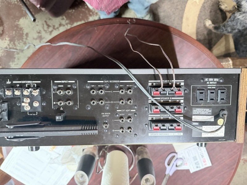 Sony STR-5800SD Vintage Stereo Receiver Dolby FM Wood Case TESTED WORKING gallery