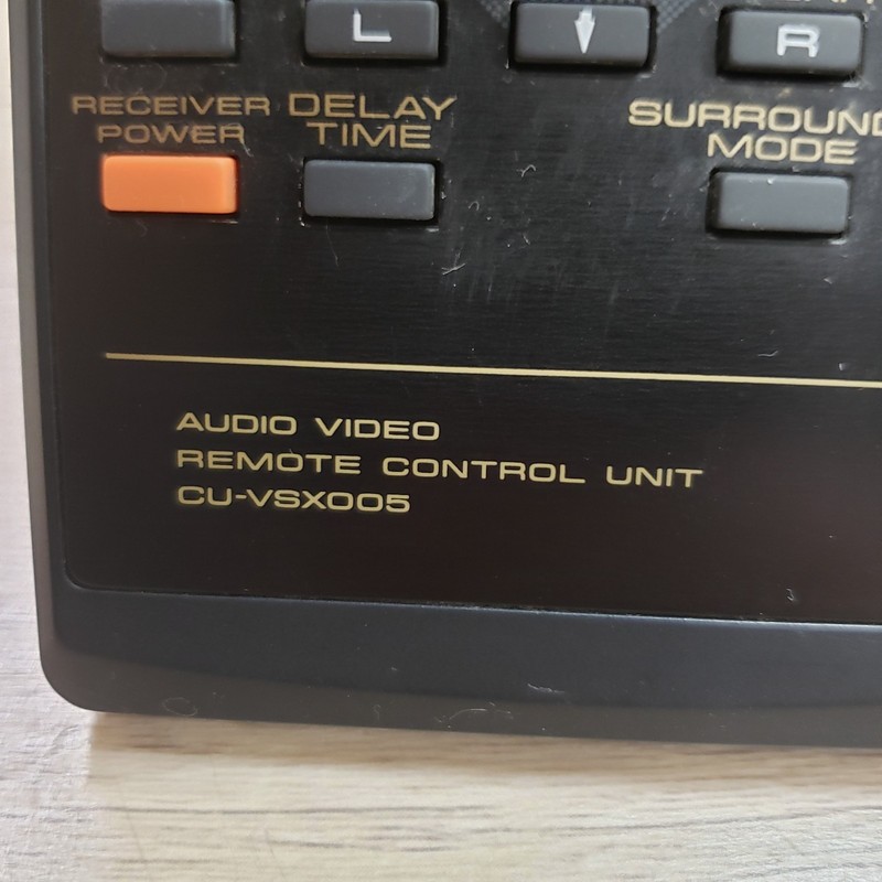 Pioneer CU-VSX005 Audio Video Remote Control Unit-Tested gallery
