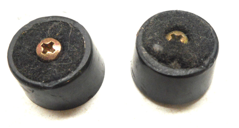 NAKAMICHI SR-2A RECEIVER - SET OF 2 FEET - PARTING OUT