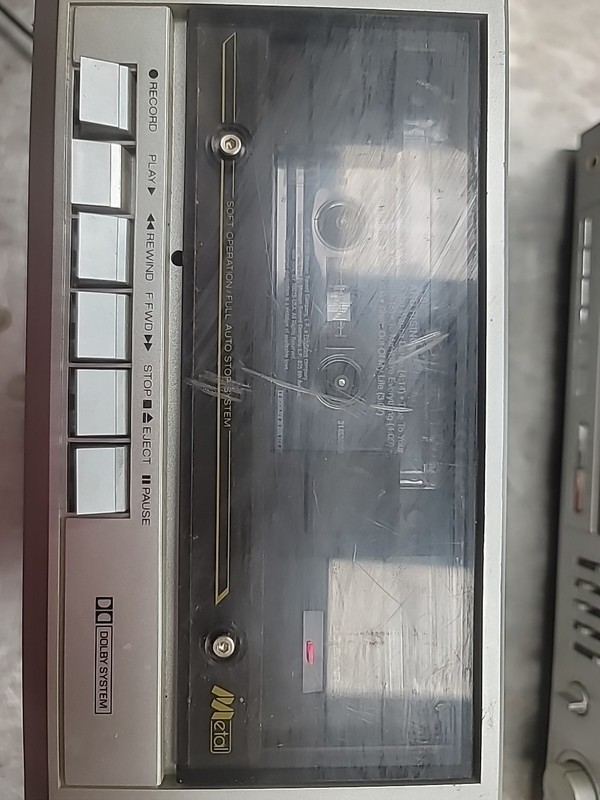Lxi 564.93261250 Cassette Taoe Player. Works Well gallery