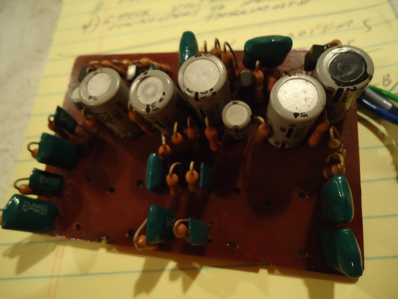 Sony STR-6065 Stereo Receiver Parting Out Tone Board