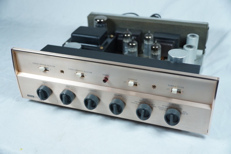 Extremely Rare Vintage 1959 Harman Kardon Ballad A230 Integrated Tube Amplifier gallery