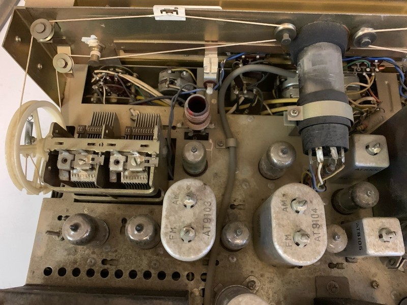 1960s Pioneer SM‑B200A Stereo Tube Receiver Vintage For Parts or Repair gallery