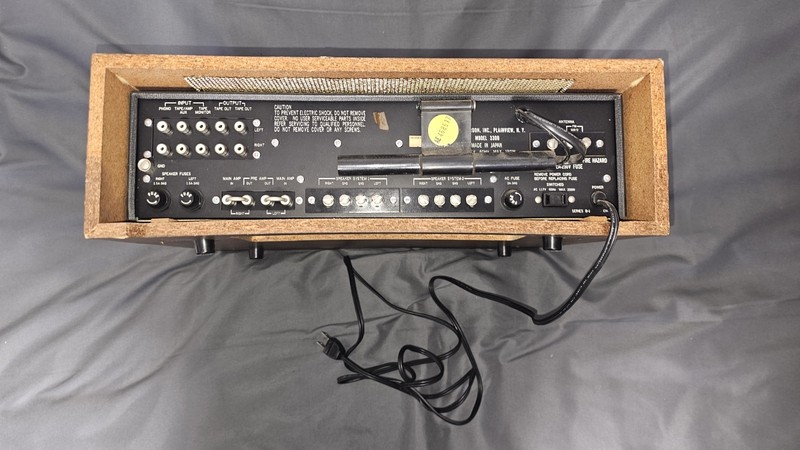 Harman Kardon 330B Vintage AM/FM Stereo Receiver gallery