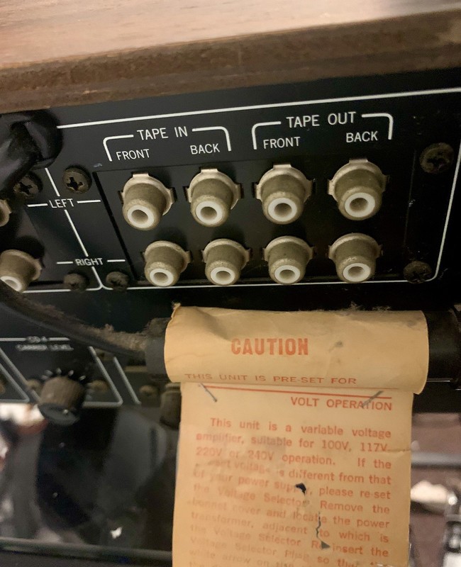 Rotel RX-254 gallery