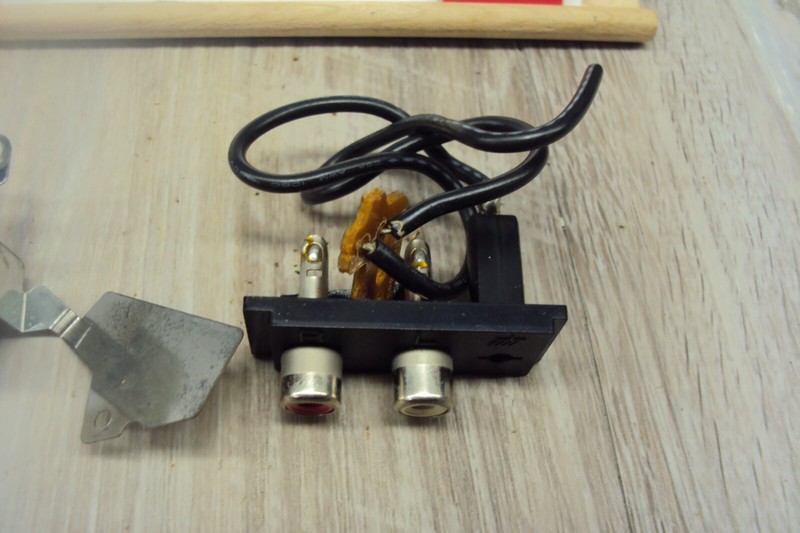Technics SL-B350 Turntable RCA & Ground Wire Panel. Tested Parting Out SL-B350 gallery