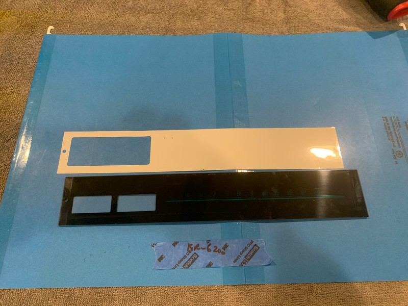 Kenwood KA-6200 Stereo Receiver Tuning DIal Scale