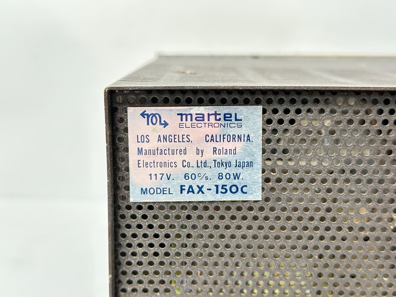 Rotel Martel Electronics FAX-150C Tuning Indictator Tube Receiver Vintage gallery