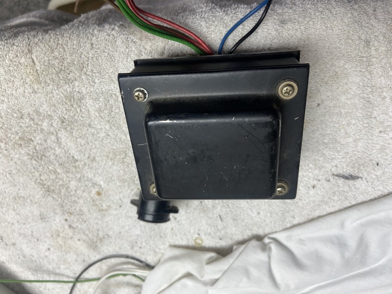 PIONEER SX-6000 Receiver PARTS - Power Transformer T52-176 gallery