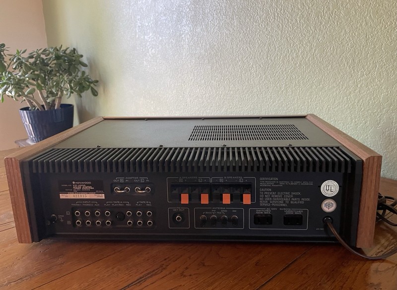 Excellent 1977 Kenwood KR-4600 Stereo Receiver #421915 - So Nice gallery