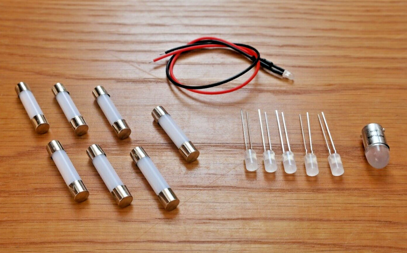 Marantz 125 receiver replacement LED bulb lamp light kit