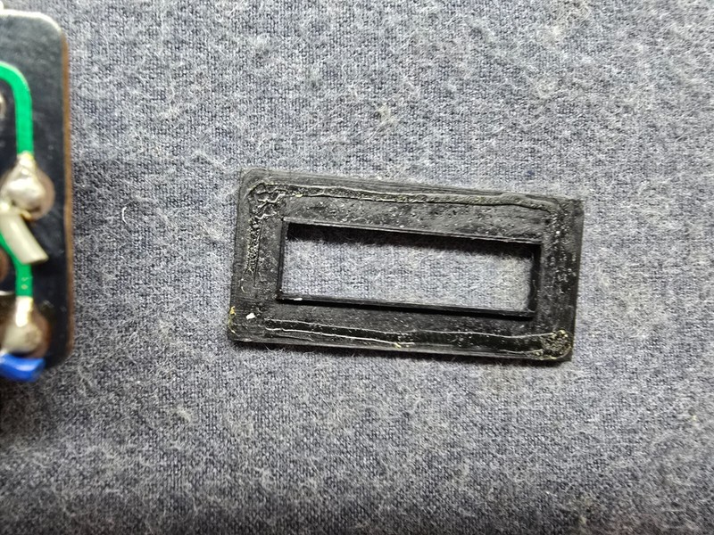 Sansui QR-4500 Receiver Part - Front / Rear Filters Switch gallery
