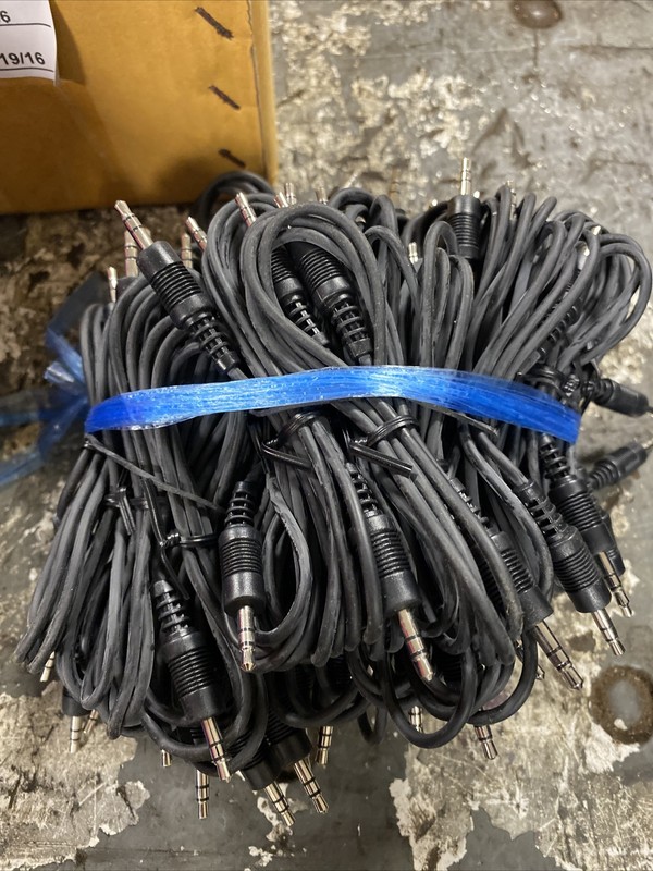 50! bulk headphone jacks 3’ EAch. 1/8” gallery