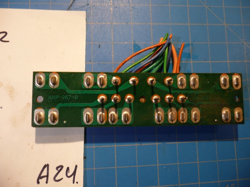 Pioneer QX-949 Receiver Replacement Parts Fuse Cir Board Part # ANP-267-0 gallery