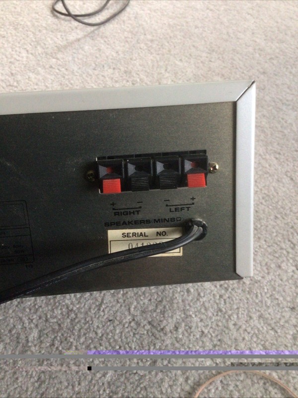 Vintage Sanyo DCR 100 AM/FM Stereo Receiver | Silver | Tested OK | Made in JAPAN gallery