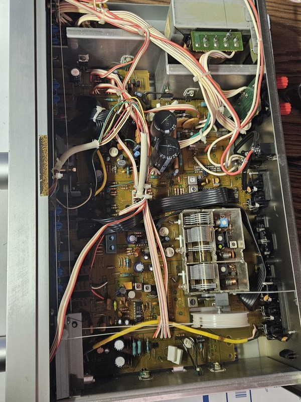 **SEE VIDEO** Kenwood KR-710 Stereo Receiver High-Speed DC Servo AM/FM gallery