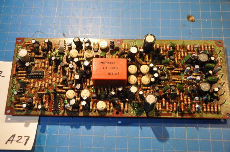 Pioneer QX-646 Receiver Replacement Parts Cir Board Part # ANP-256-0 gallery