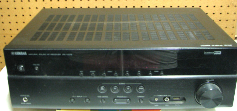 Vintage YAMAHA NATURAL SOUND AV RECEIVER RX-V375