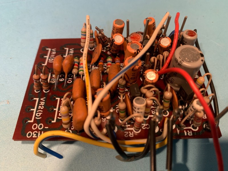Kenwood KR-9340 Vintage Quad Receiver Parting Out Tone Amp X11-1130-00