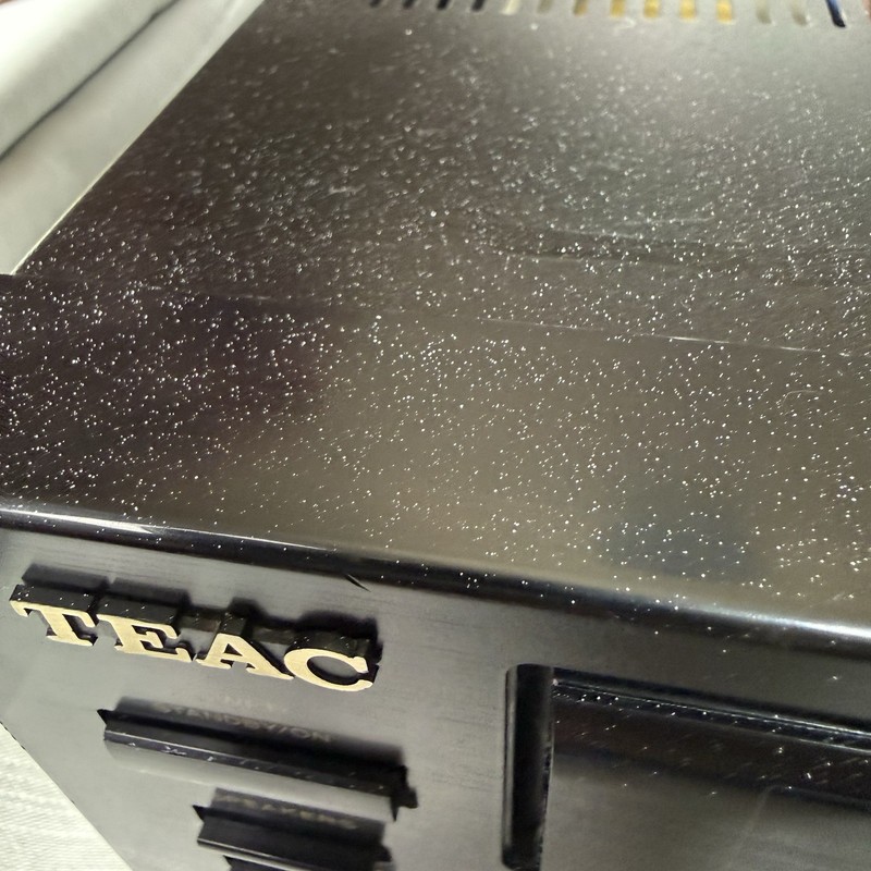 TEAC AG-750 Stereo Receiver AM/FM Phono Tested Works Read Description gallery