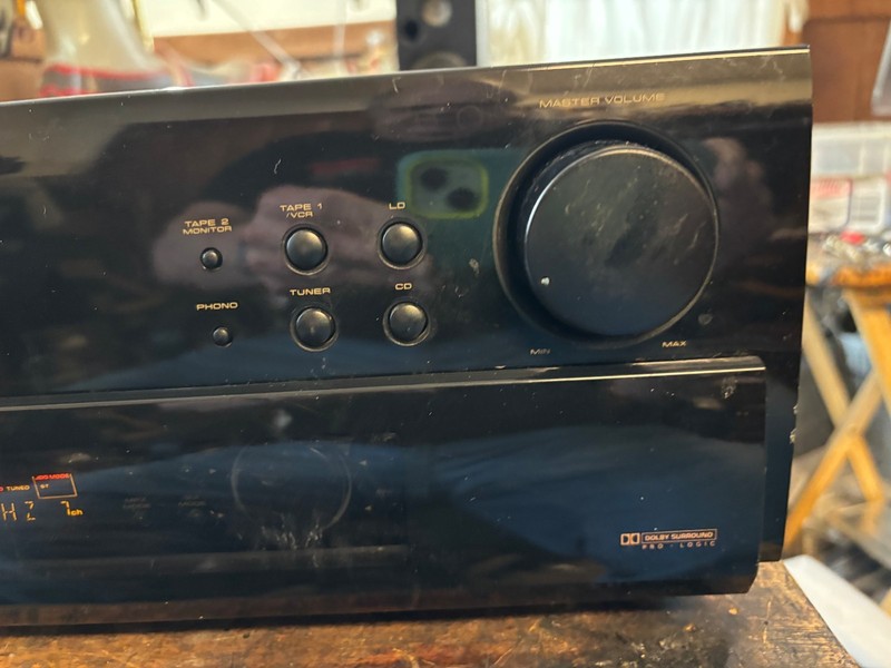 PIONEER ELITE VSX-21 RECEIVER-REMOTE-VGC-100 W X 7-FULLY WORKING-60 DAY RETURN gallery