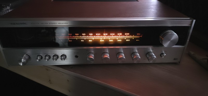 Realistic STA-77A AM/FM Vintage Stereo Receiver #1
