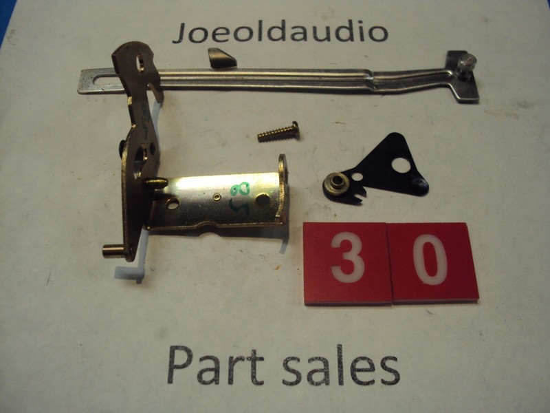 Garrard Turntable SL 65 65 MKii SL 55 50 MKii Auto Trip Lever. Tested.