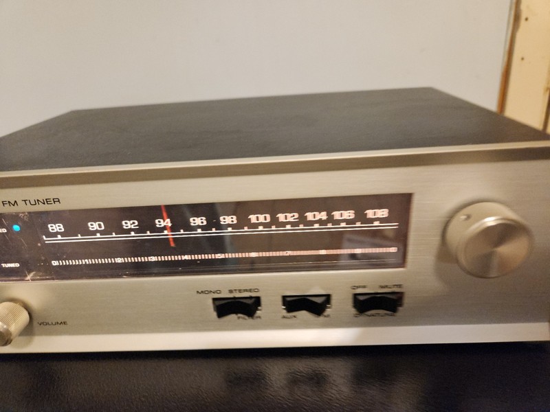 DYNACO Model FM-5 FM MPX Tuner Receiver Works includes manual gallery