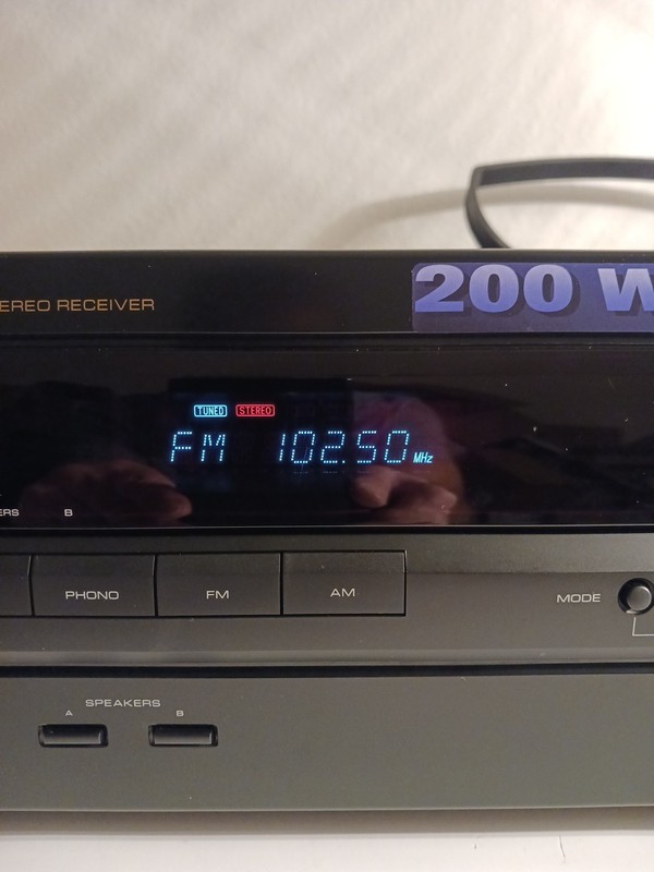 Vintage Optimus STA-3760 Am/Fm Digital Synthesized Tuner Stereo Receiver/Remote gallery