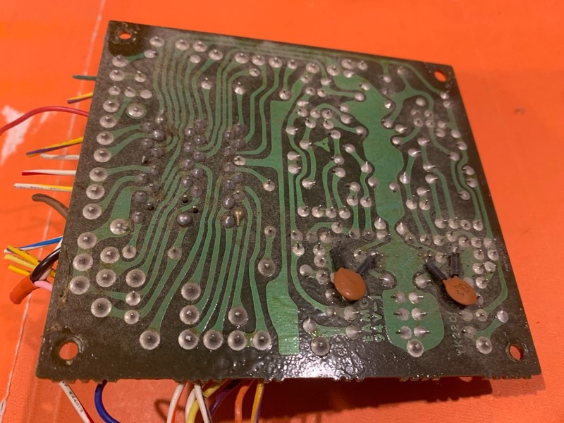Marantz 2238B Stereo Receiver Parting Out - P400 EQ Amplifier Assembly gallery