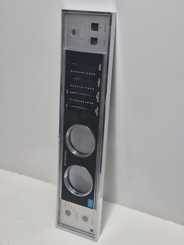 Panasonic SD-85 FM/AM Stereo Music Center Record Player Faceplate
