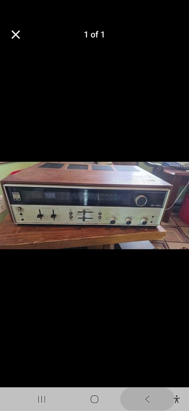 Vintage Fisher 2/4 Channel Receiver 304