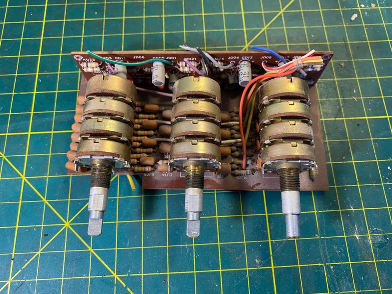 Marantz 4270 tone control board