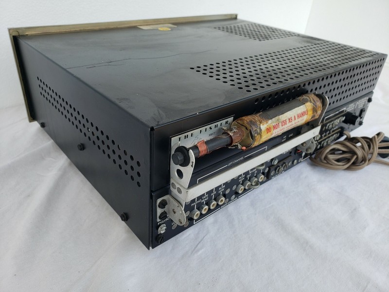 Vintage The Fisher 550T AM/FM Stereo Receiver in good working condition gallery