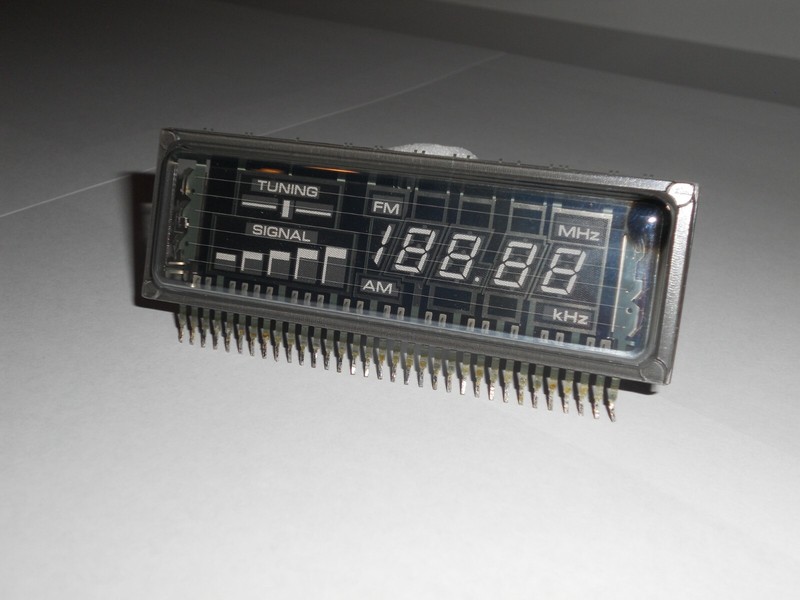 Pioneer SX-3700 SX-3800 SX-3900 Fluorescent Tube Assembly (Tuning). AAV-007 gallery