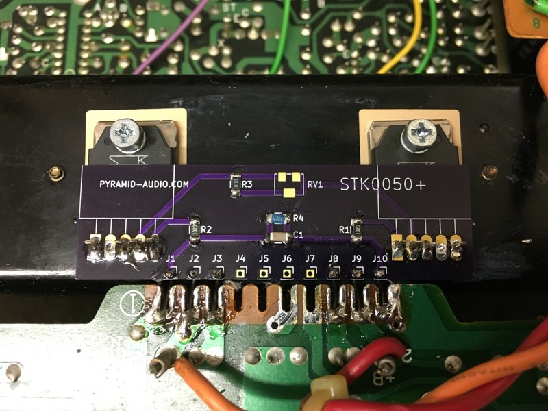 STK0050+ for Pioneer SX-780 or Marantz SR4000; replaces STK0050/30/40